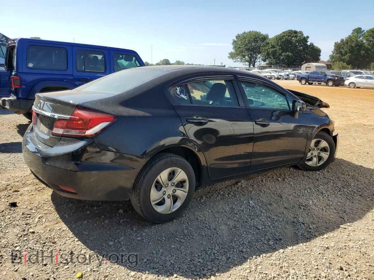 2014 HONDA CIVIC - VIN: 19XFB2F5XEE018748 - Фото 3