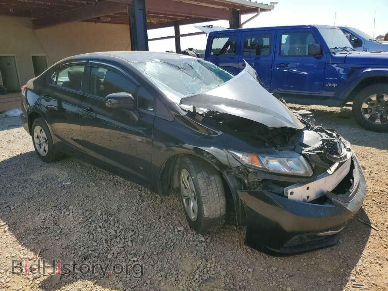 2014 HONDA CIVIC - VIN: 19XFB2F5XEE018748 - Фото 4