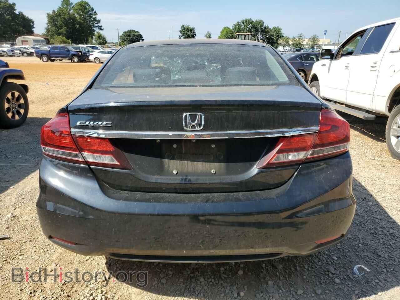 2014 HONDA CIVIC - VIN: 19XFB2F5XEE018748 - Фото 6