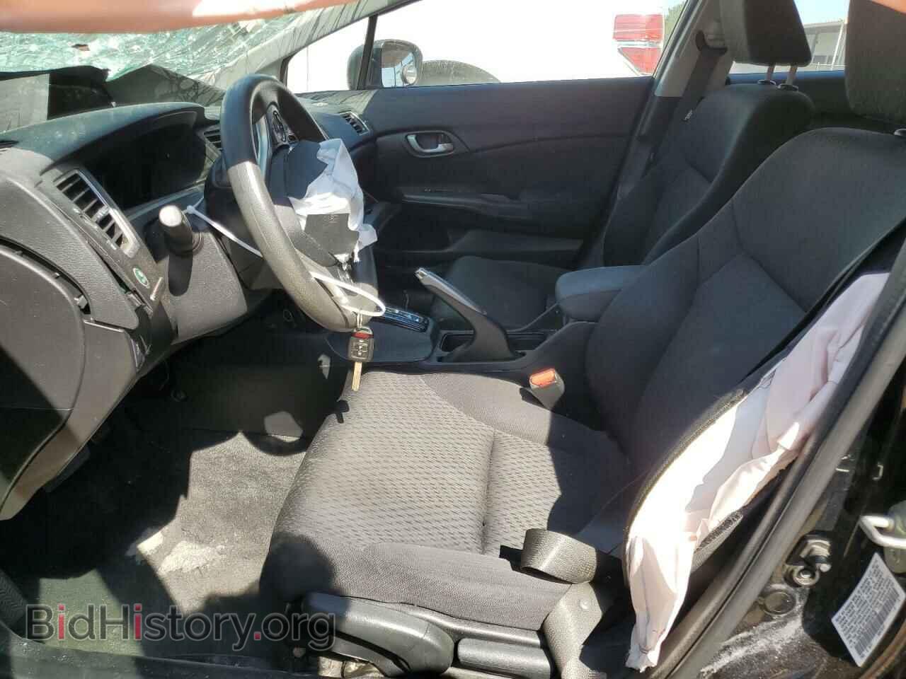 2014 HONDA CIVIC - VIN: 19XFB2F5XEE018748 - Фото 7