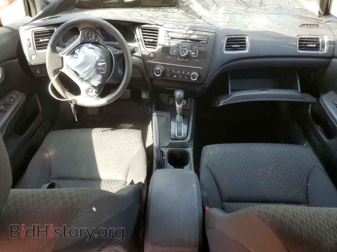 2014 HONDA CIVIC - VIN: 19XFB2F5XEE018748 - Фото 8