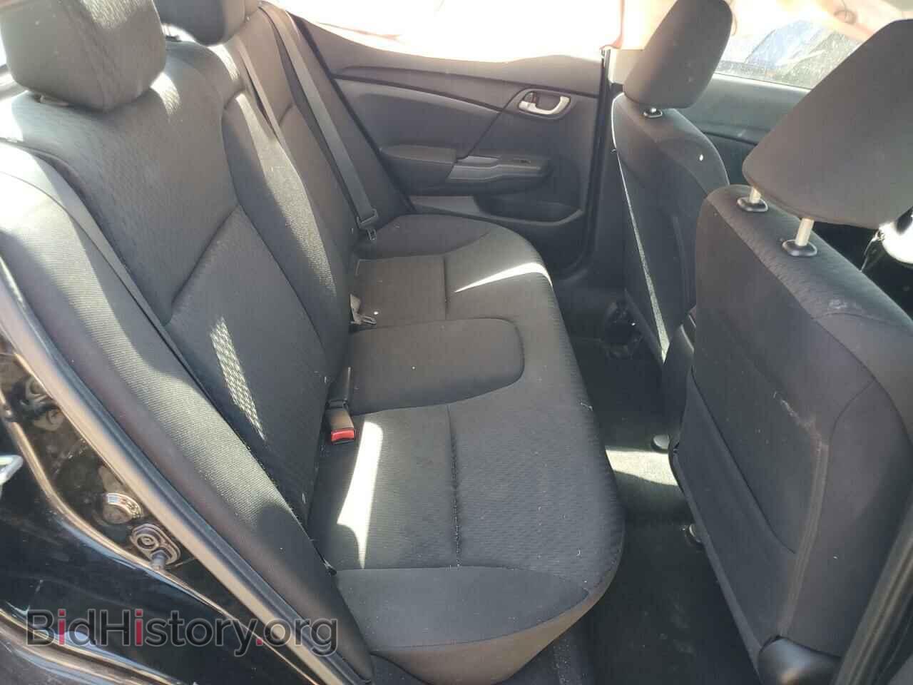 2014 HONDA CIVIC - VIN: 19XFB2F5XEE018748 - Фото 10