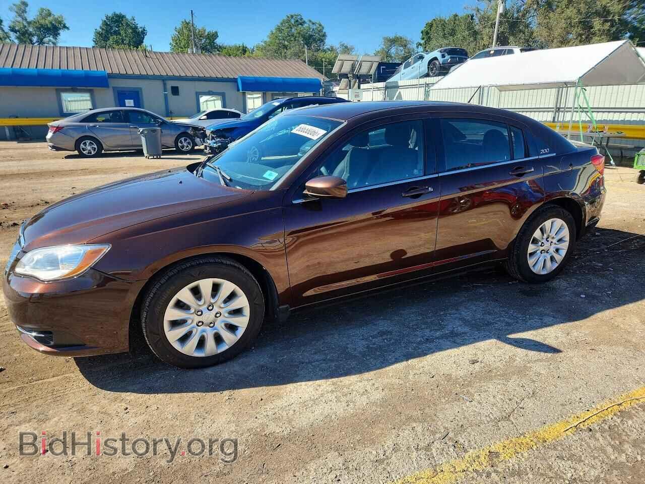 Фотография 1C3CCBAG2DN737290 - CHRYSLER 200 2013