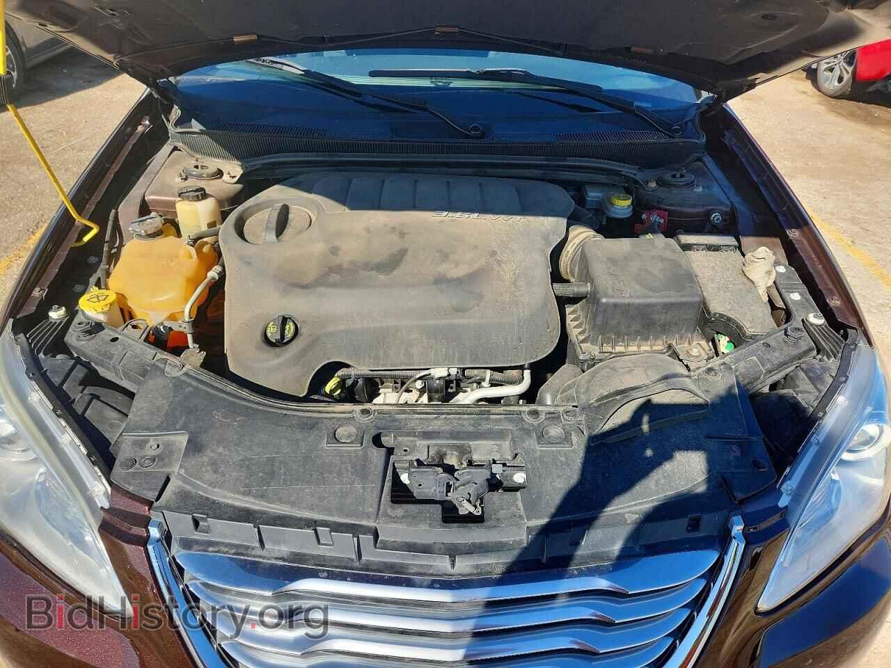 2013 CHRYSLER 200 - VIN: 1C3CCBAG2DN737290 - Фото 11