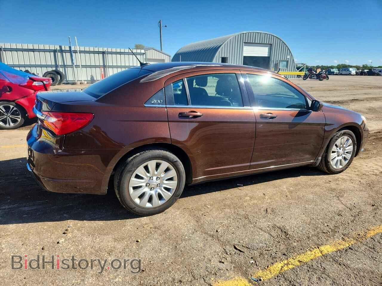 2013 CHRYSLER 200 - VIN: 1C3CCBAG2DN737290 - Фото 3