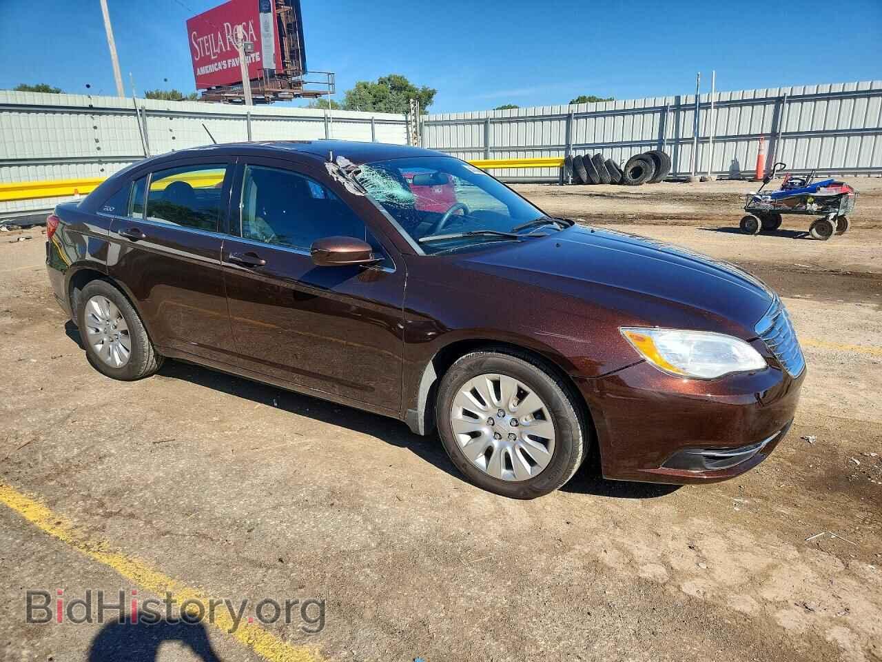 2013 CHRYSLER 200 - VIN: 1C3CCBAG2DN737290 - Фото 4