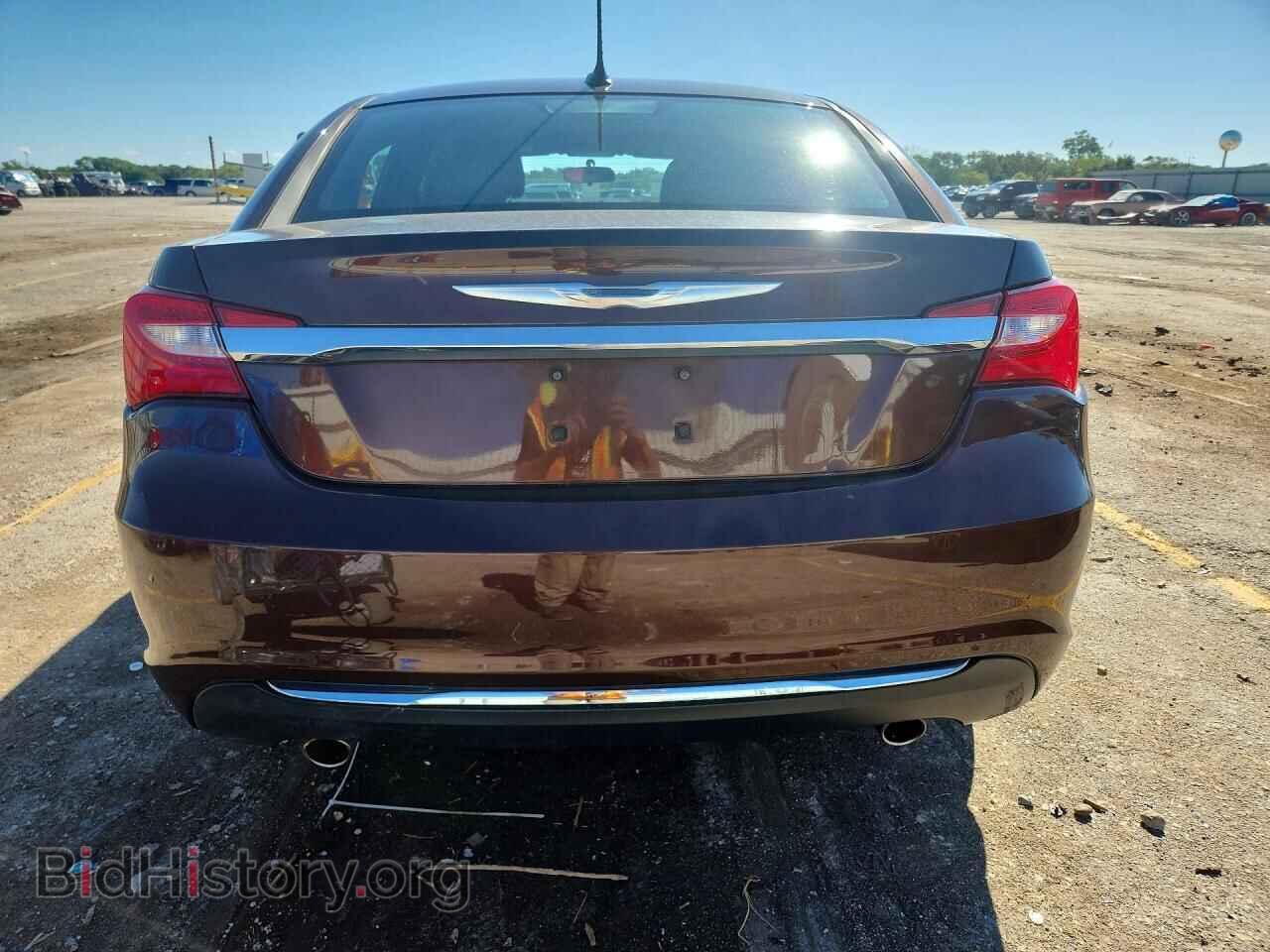 2013 CHRYSLER 200 - VIN: 1C3CCBAG2DN737290 - Фото 6