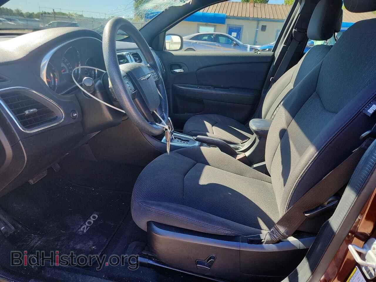 2013 CHRYSLER 200 - VIN: 1C3CCBAG2DN737290 - Фото 7