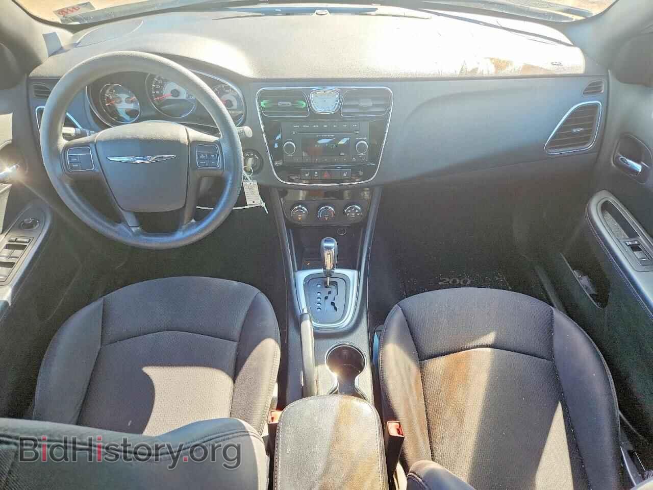 2013 CHRYSLER 200 - VIN: 1C3CCBAG2DN737290 - Фото 8