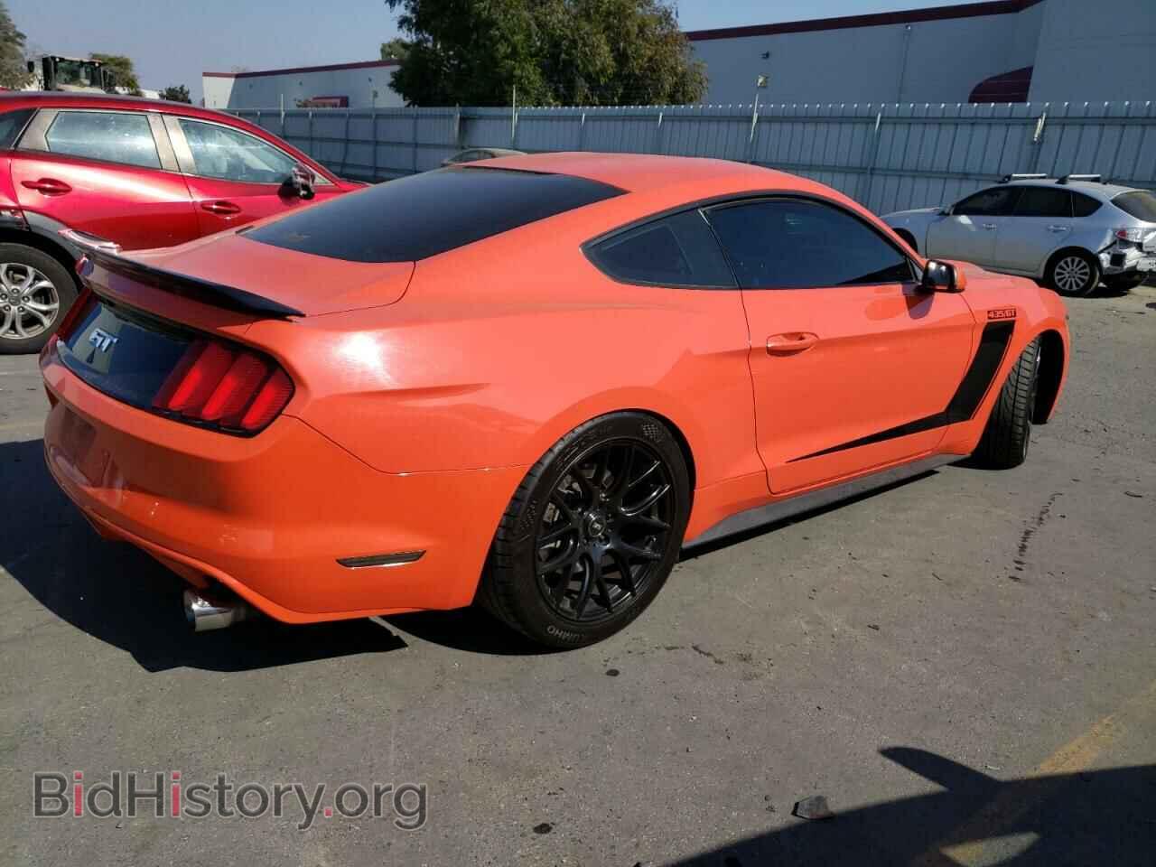 2015 FORD MUSTANG - VIN: 1FA6P8CF6F5370990 - Фото 3