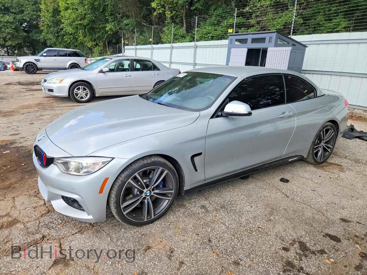 Фотография WBA3T3C51FP738545 - BMW 4 SERIES 2015
