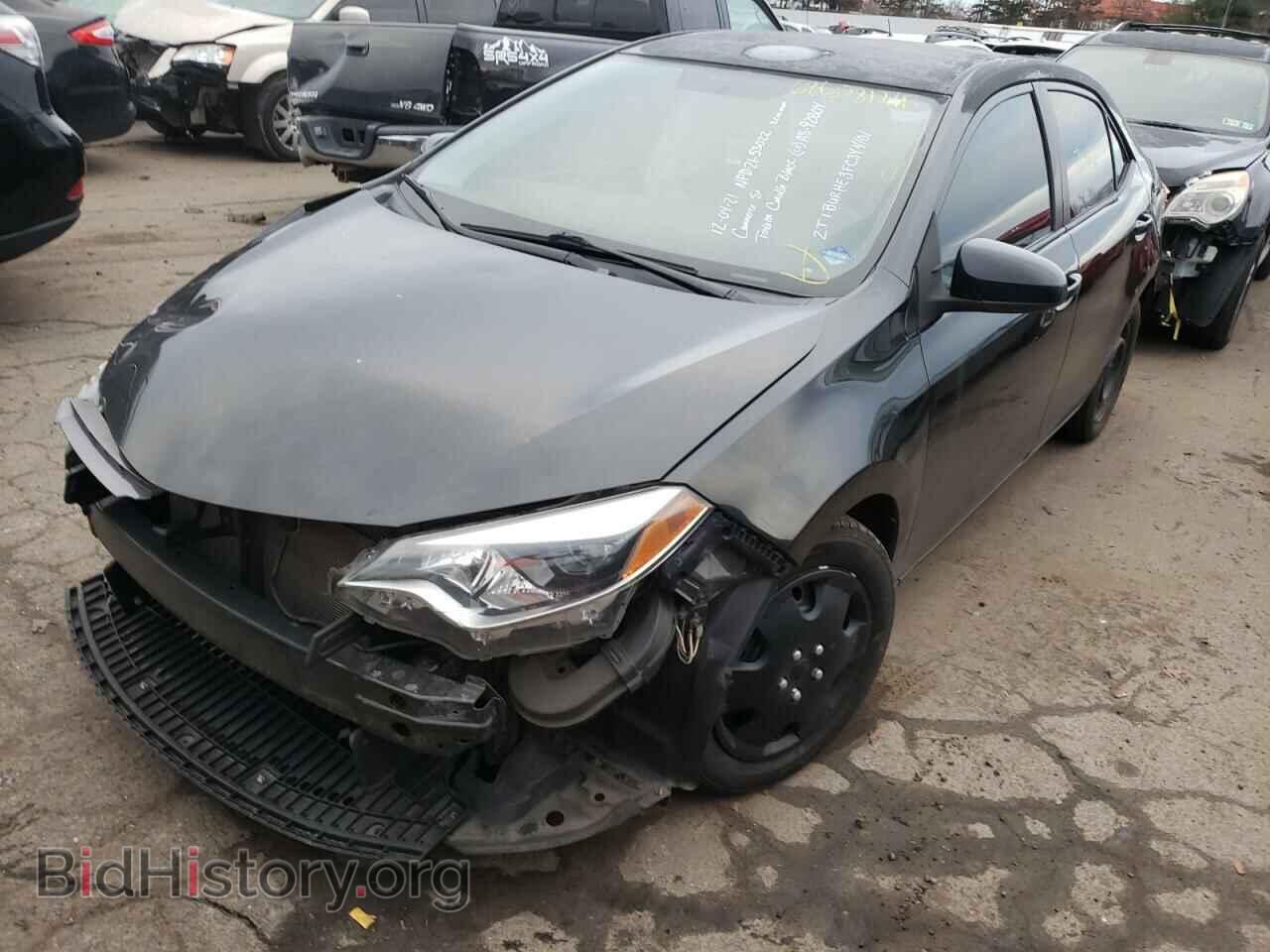 2015 TOYOTA COROLLA - VIN: 2T1BURHE3FC344101 - Фото 2