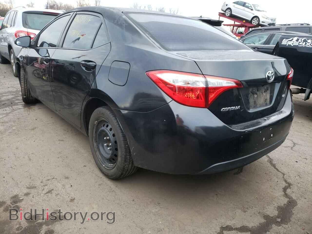2015 TOYOTA COROLLA - VIN: 2T1BURHE3FC344101 - Фото 3