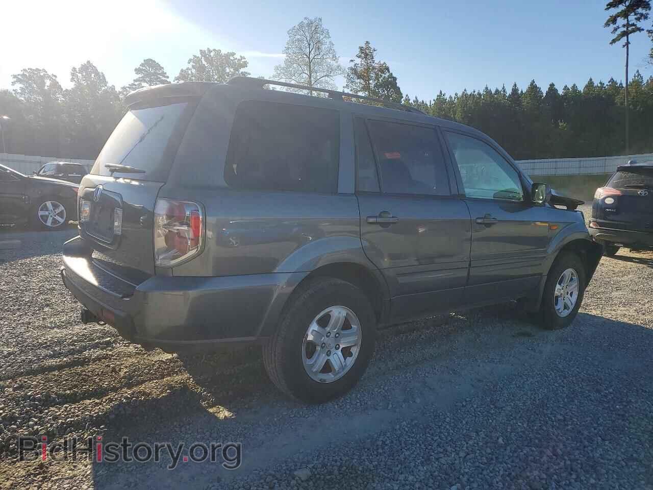 2008 HONDA PILOT - VIN: 5FNYF28228B001411 - Photo 3