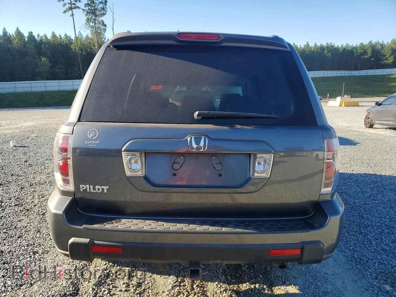 2008 HONDA PILOT - VIN: 5FNYF28228B001411 - Photo 6