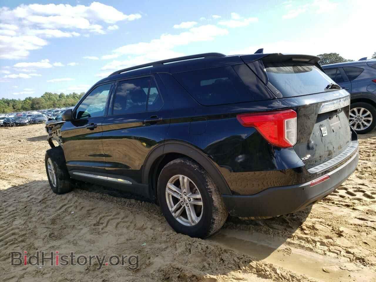 2020 FORD EXPLORER - VIN: 1FMSK8DH9LGC68151 - Фото 2