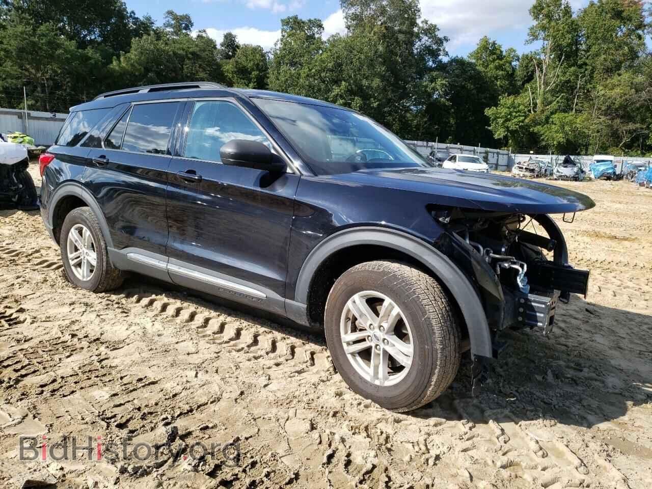2020 FORD EXPLORER - VIN: 1FMSK8DH9LGC68151 - Фото 4