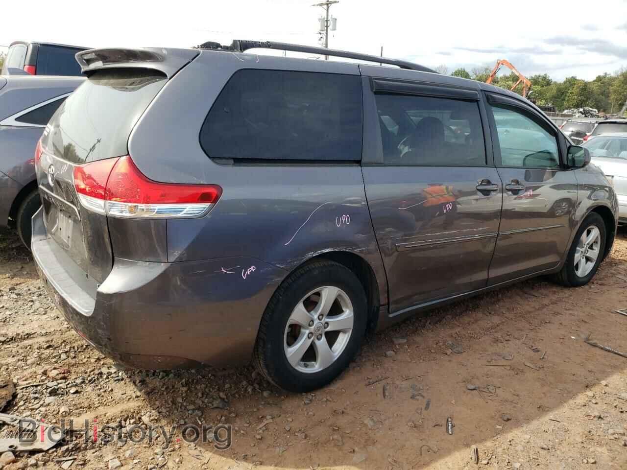 2012 TOYOTA All Models - VIN: 5TDKK3DC6CS176156 - Photo 3
