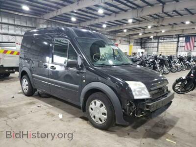 2013 Ford TRANSIT CO, черный — VIN NM0LS7DN1DT143417, Copart