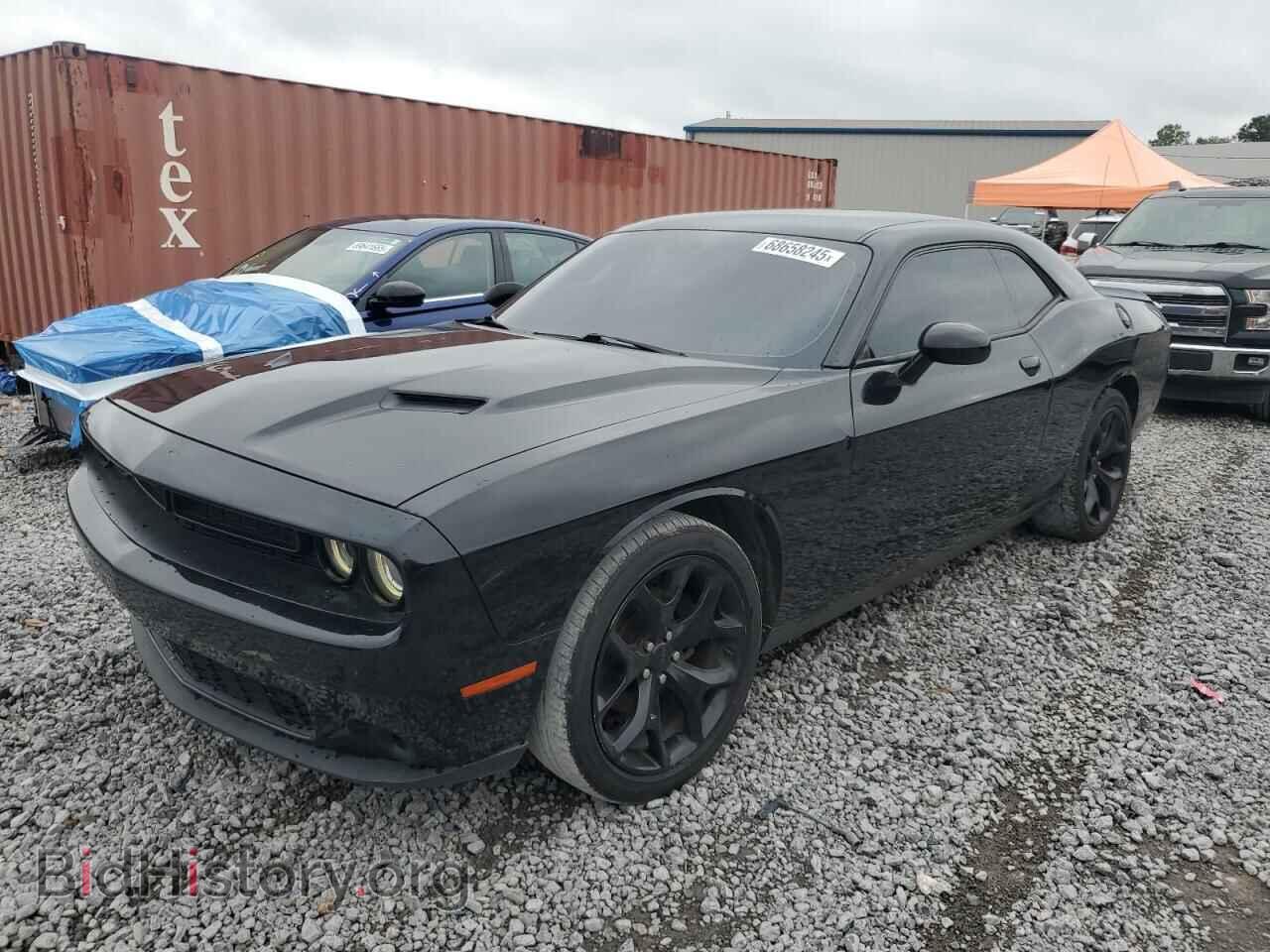 Фотография 2C3CDZAG7GH351886 - DODGE CHALLENGER 2016