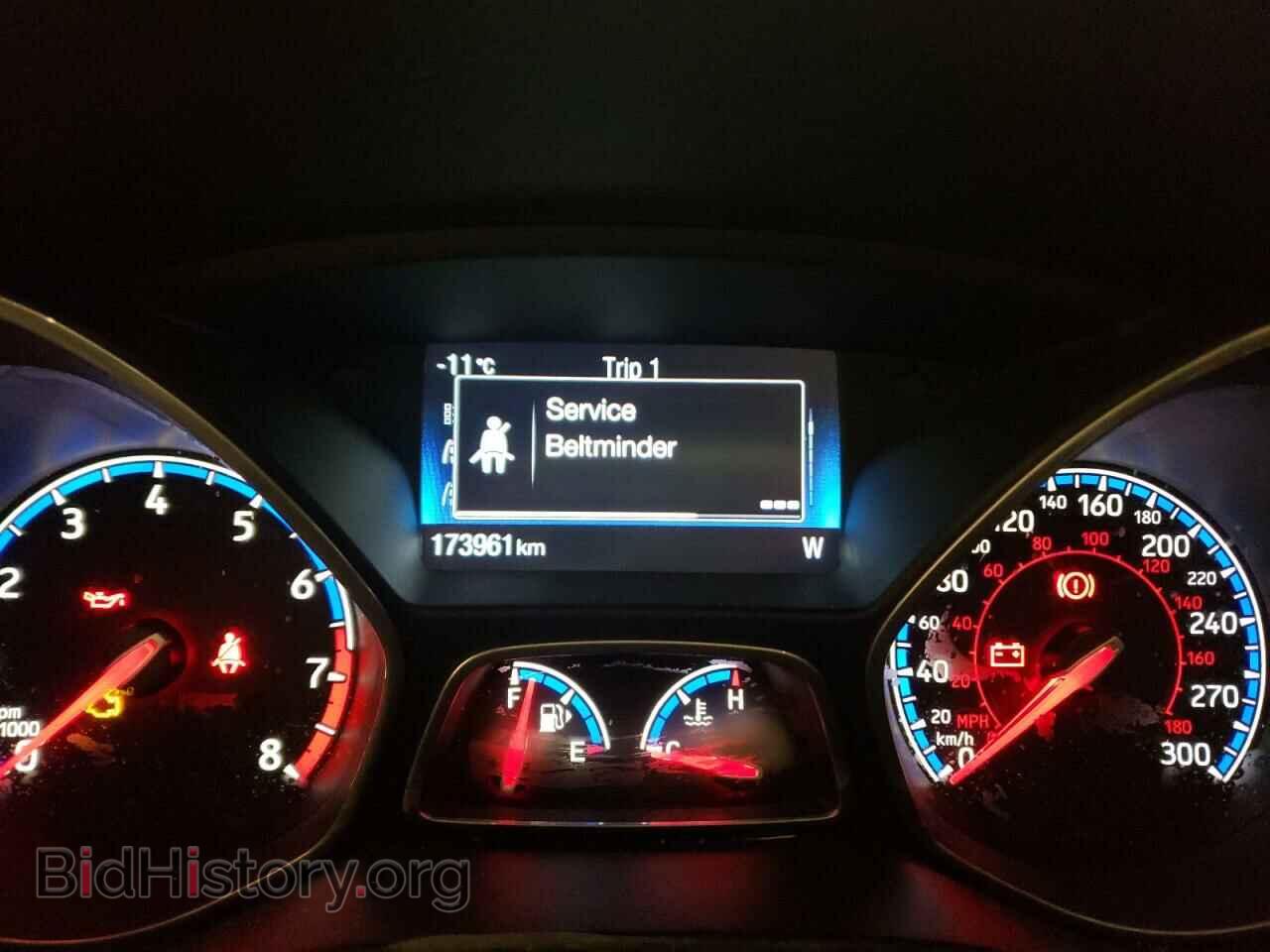 2016 FORD FOCUS - VIN: WF0DP3TH5G4116391 - Фото 8