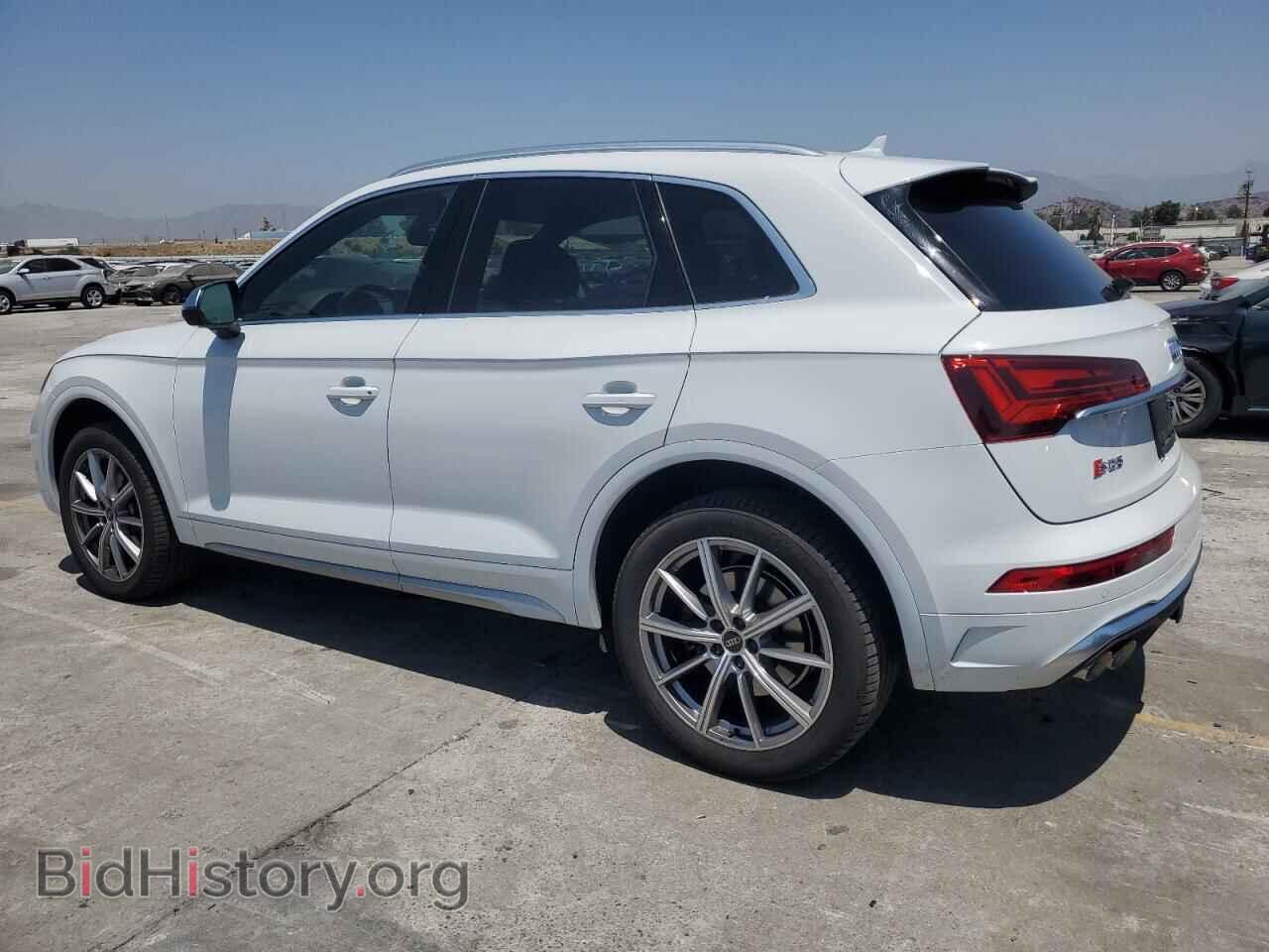 2024 AUDI SQ5 - VIN: WA1B4AFY2R2121012 - Фото 2