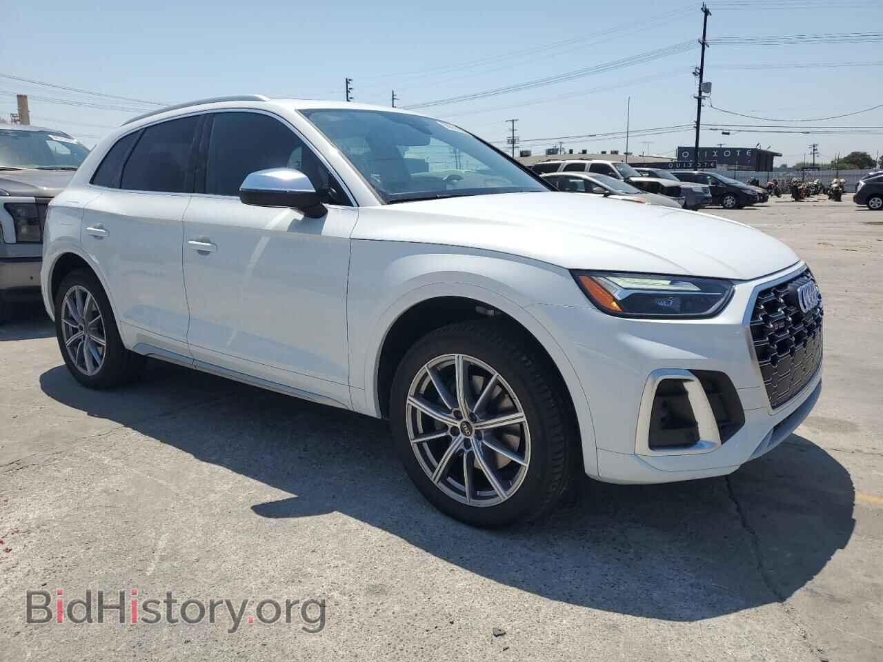 2024 AUDI SQ5 - VIN: WA1B4AFY2R2121012 - Фото 4