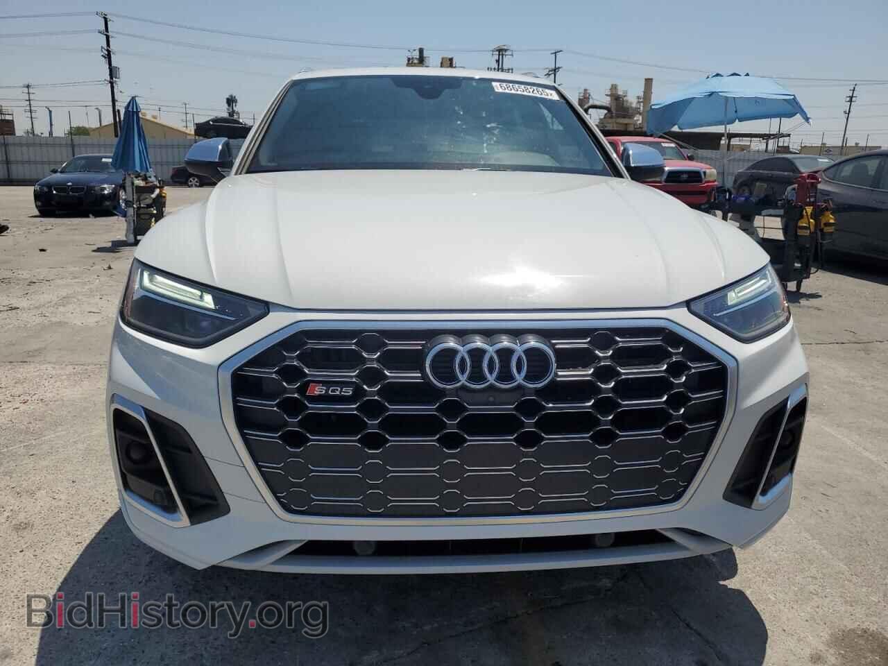 2024 AUDI SQ5 - VIN: WA1B4AFY2R2121012 - Фото 5