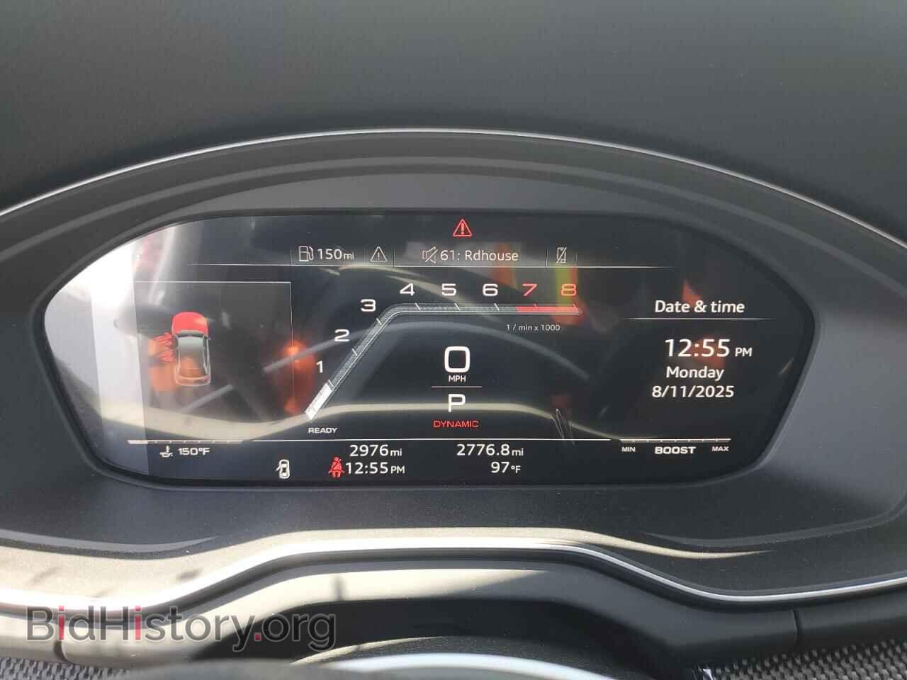 2024 AUDI SQ5 - VIN: WA1B4AFY2R2121012 - Фото 9