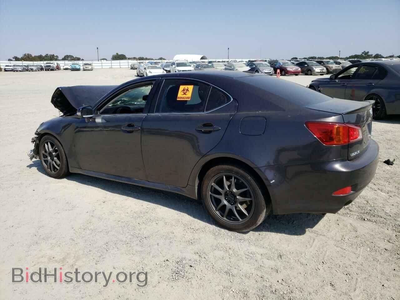 2010 LEXUS IS - VIN: JTHBF5C2XA5112440 - Фото 2