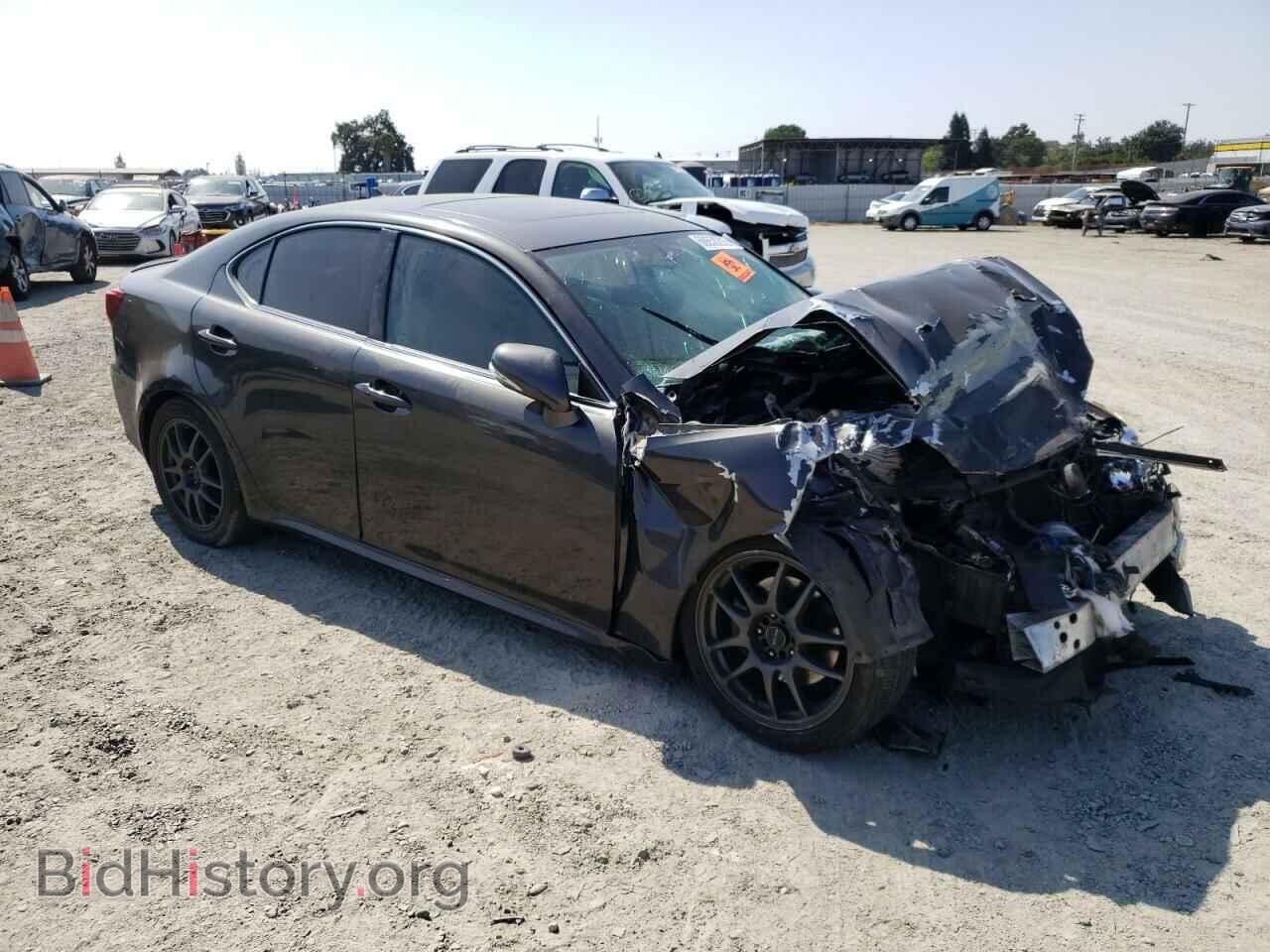 2010 LEXUS IS - VIN: JTHBF5C2XA5112440 - Фото 4