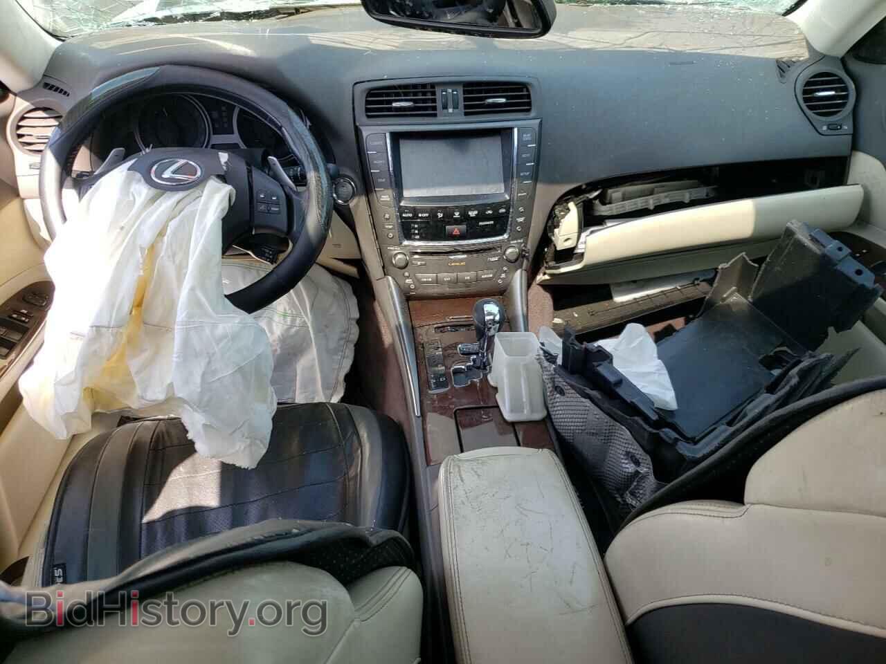 2010 LEXUS IS - VIN: JTHBF5C2XA5112440 - Фото 8