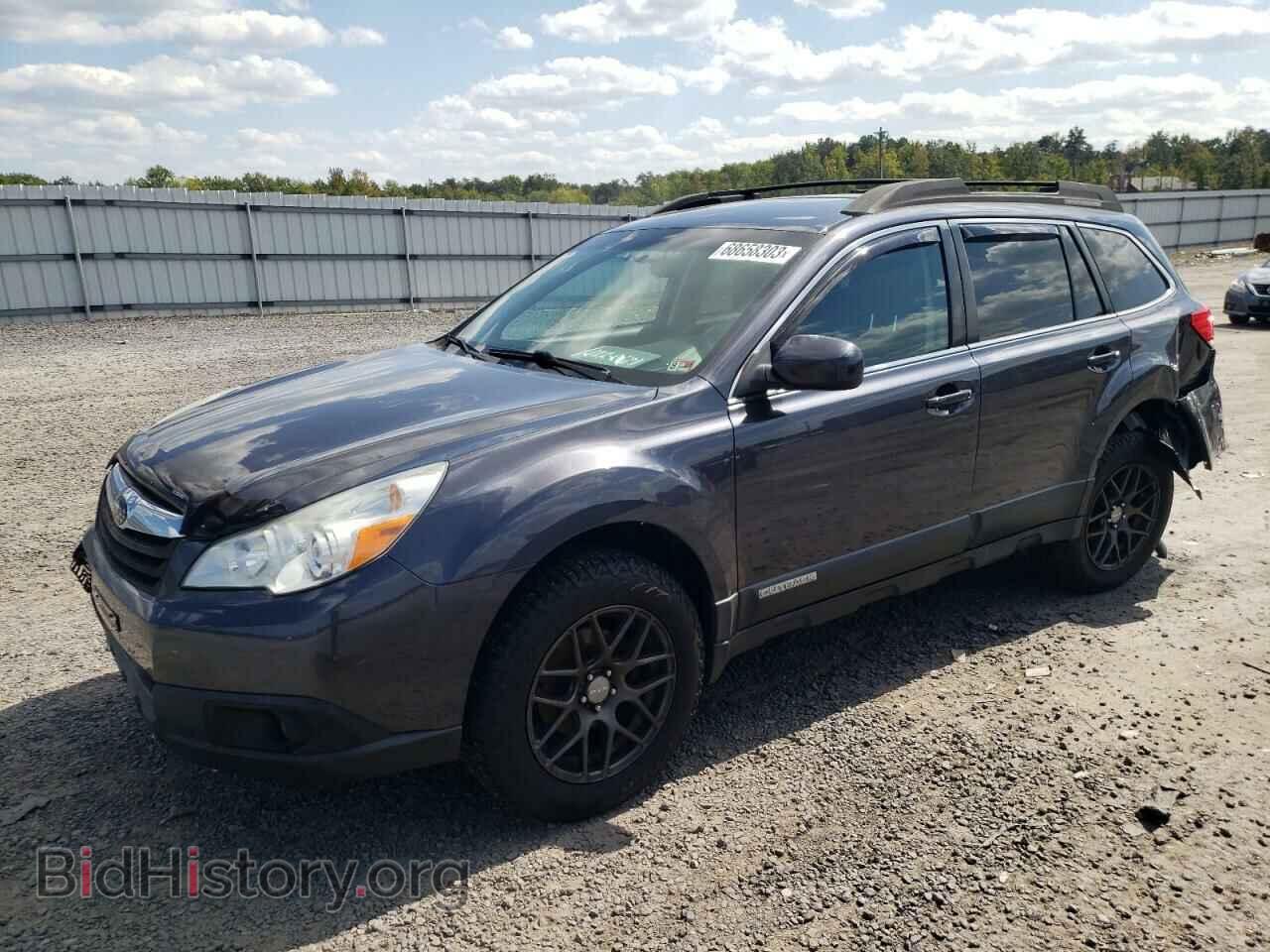 Фотография 4S4BRBCC4C1289362 - SUBARU OUTBACK 2012
