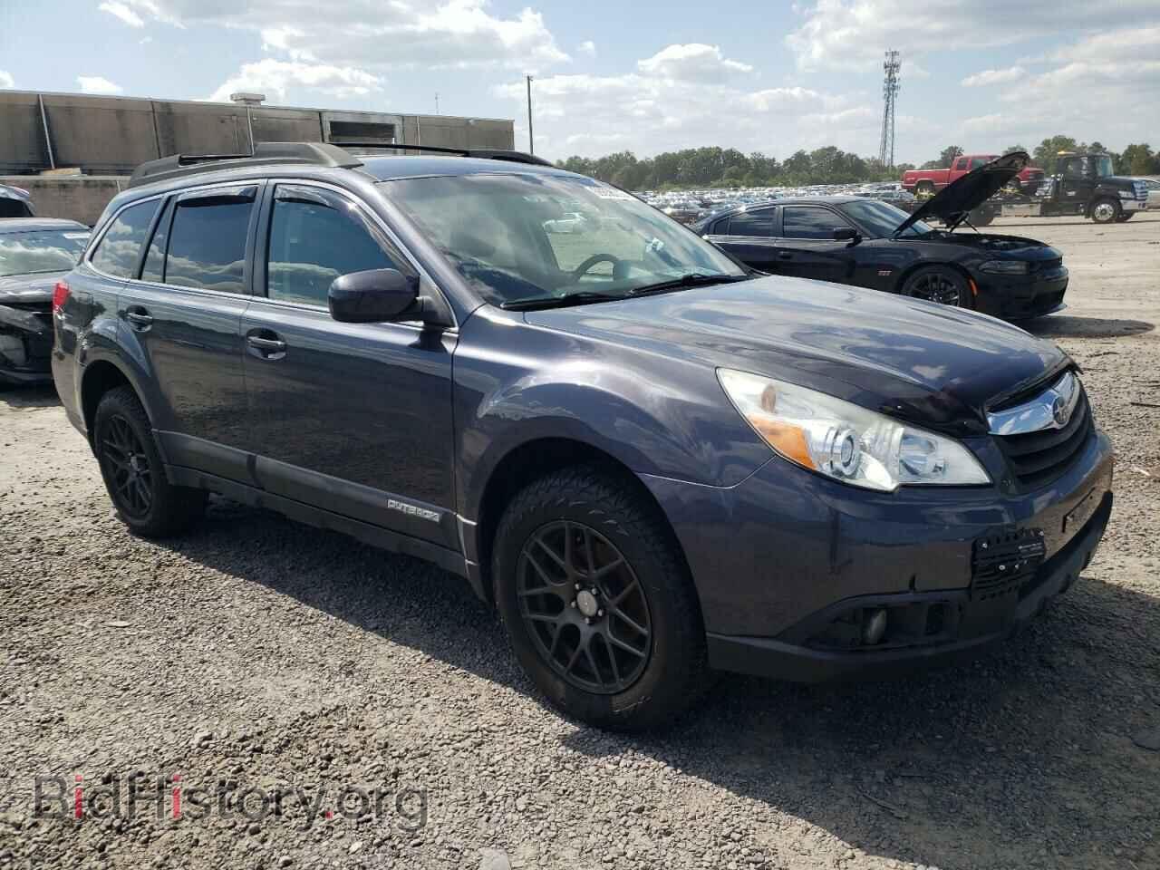 2012 SUBARU OUTBACK - VIN: 4S4BRBCC4C1289362 - Фото 4
