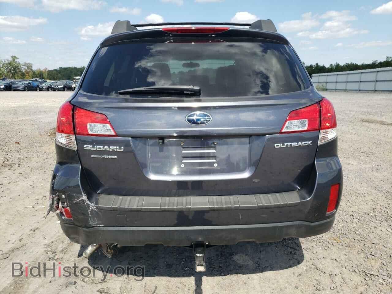 2012 SUBARU OUTBACK - VIN: 4S4BRBCC4C1289362 - Фото 6