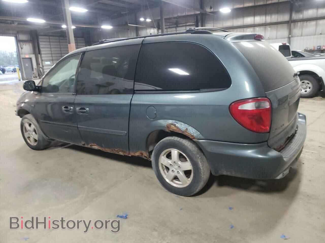 2007 DODGE CARAVAN - VIN: 2D4GP44L87R270926 - Фото 2