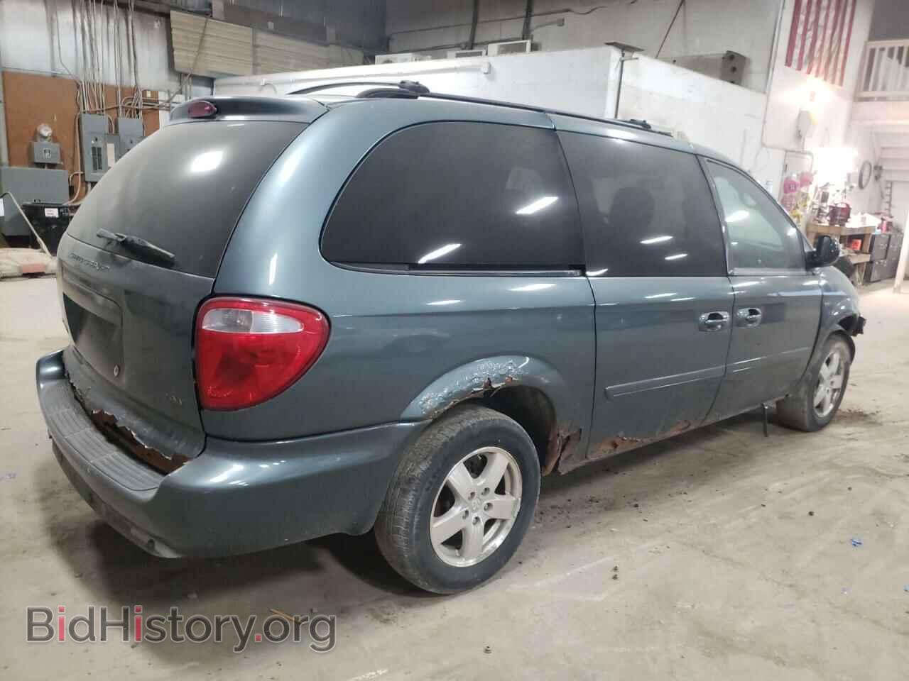 2007 DODGE CARAVAN - VIN: 2D4GP44L87R270926 - Фото 3