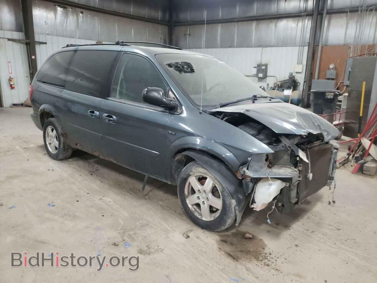 2007 DODGE CARAVAN - VIN: 2D4GP44L87R270926 - Фото 4