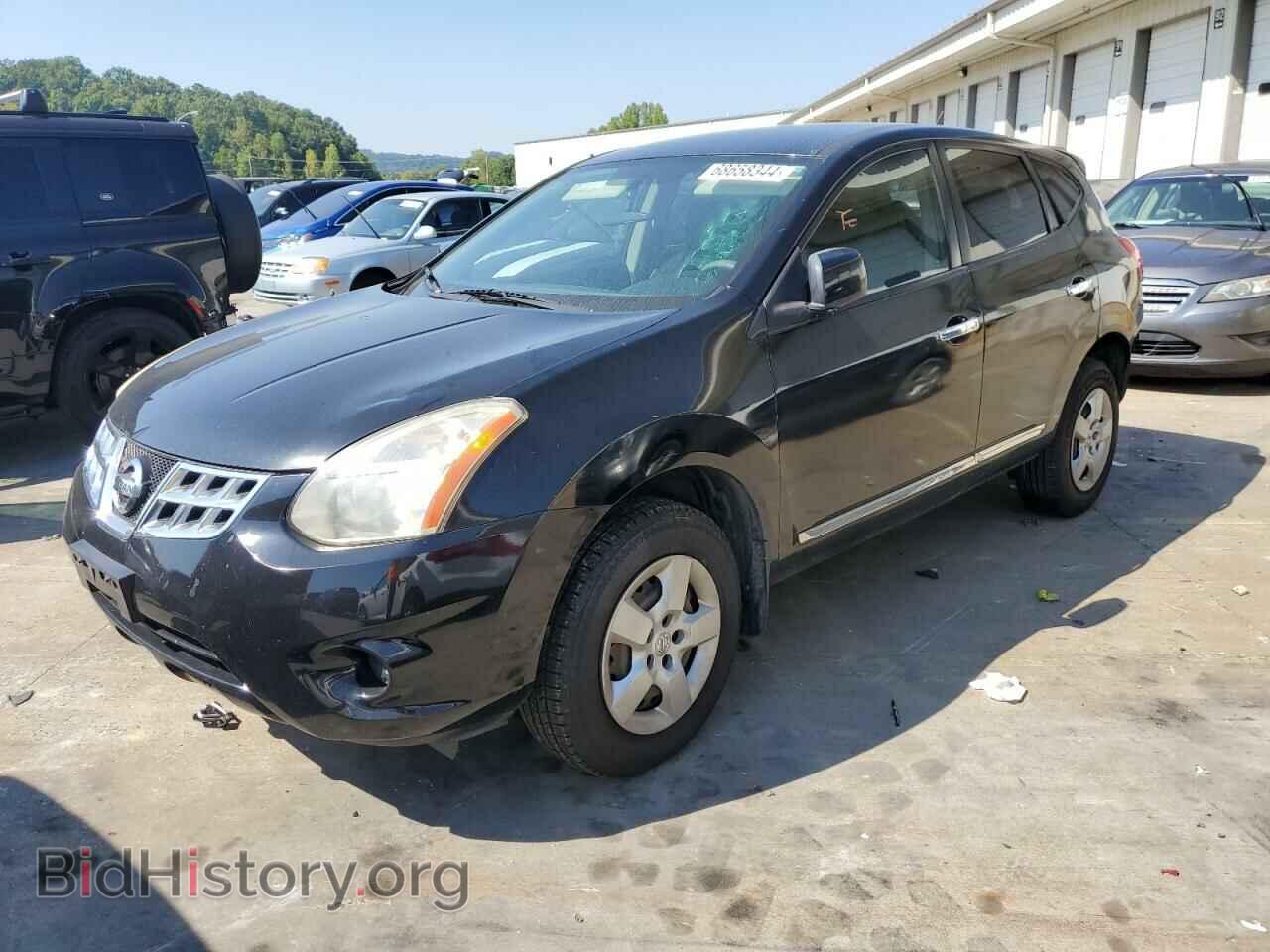 Photo JN8AS5MT4CW282262 - NISSAN ROGUE 2012