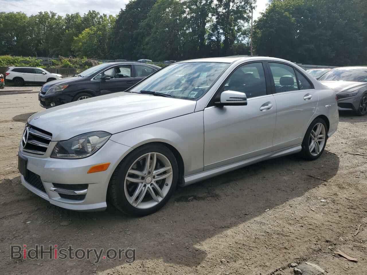 Фотография WDDGF8AB4EA939381 - MERCEDES-BENZ C-CLASS 2014