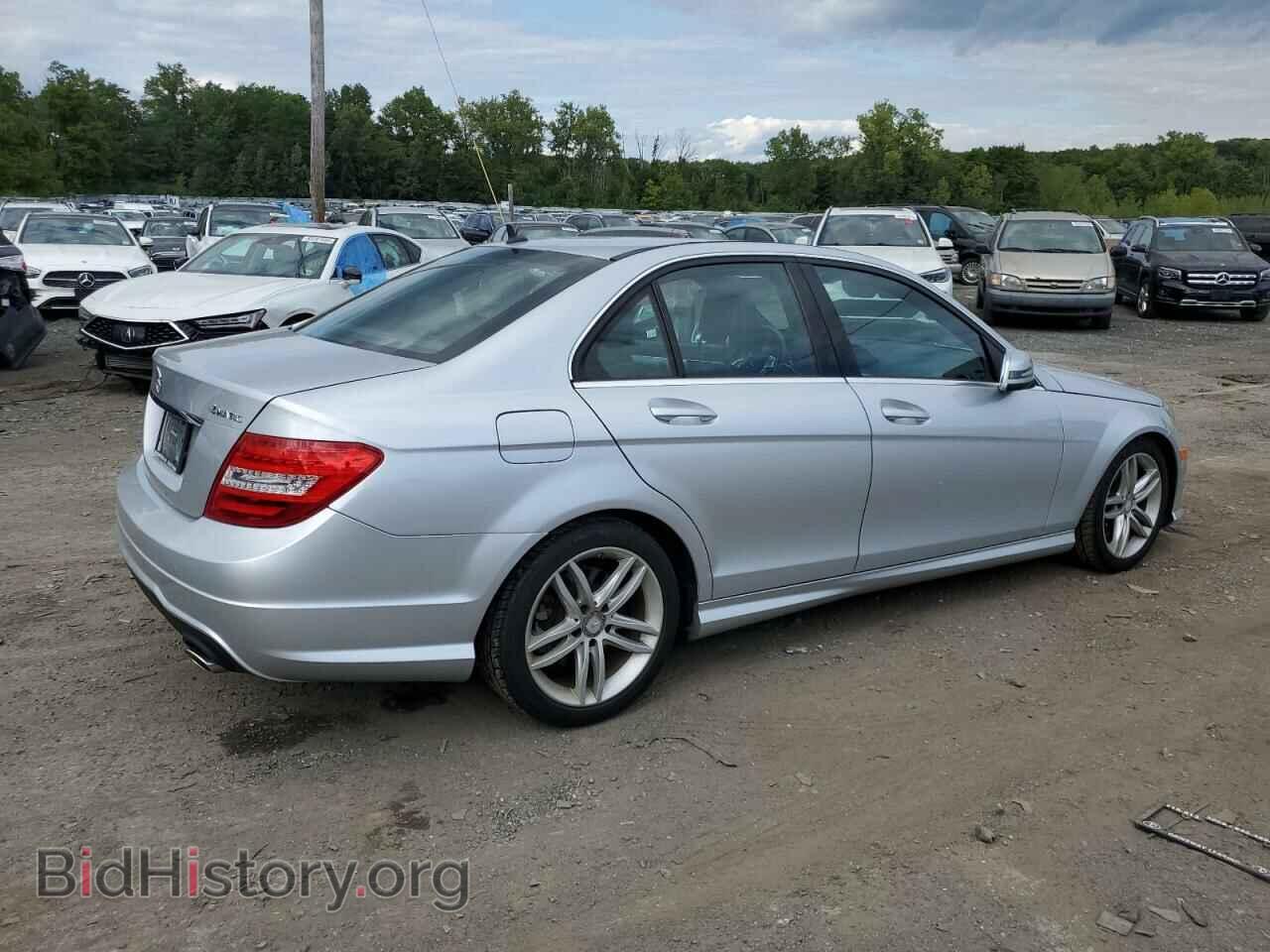 2014 MERCEDES-BENZ C-CLASS - VIN: WDDGF8AB4EA939381 - Фото 3