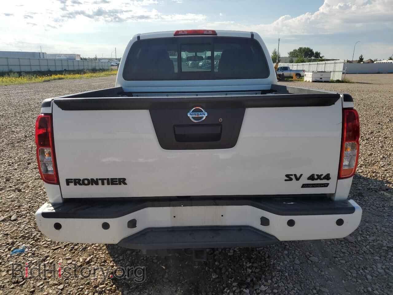 2018 NISSAN FRONTIER - VIN: 1N6AD0EV3JN723954 - Фото 6