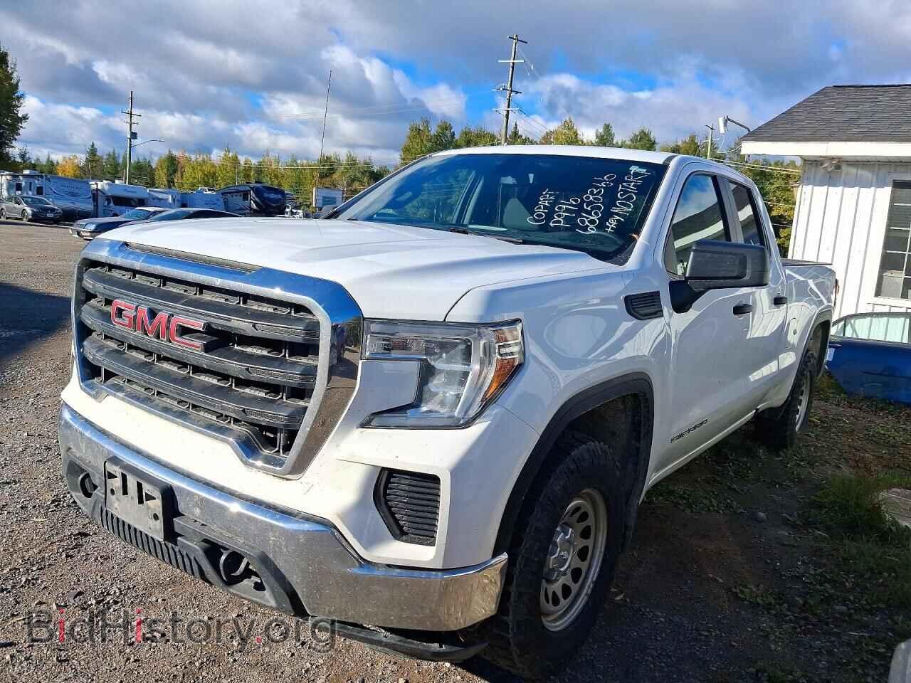 Photo 1GTR9AEF2MZ248736 - GMC SIERRA 2021