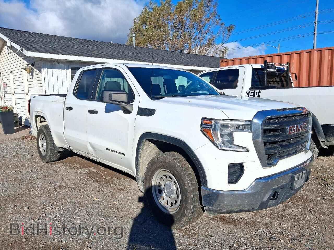 2021 GMC SIERRA - VIN: 1GTR9AEF2MZ248736 - Photo 4