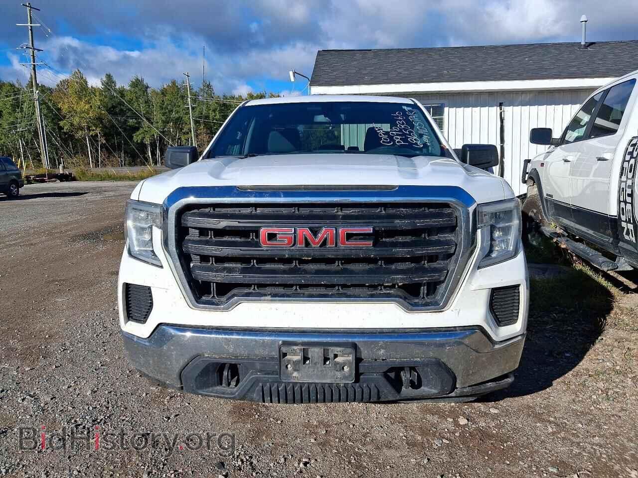 2021 GMC SIERRA - VIN: 1GTR9AEF2MZ248736 - Photo 5