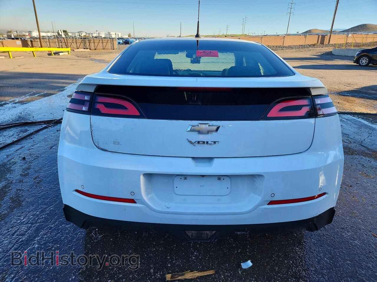 2014 CHEVROLET VOLT - VIN: 1G1RA6E43EU166864 - Photo 6