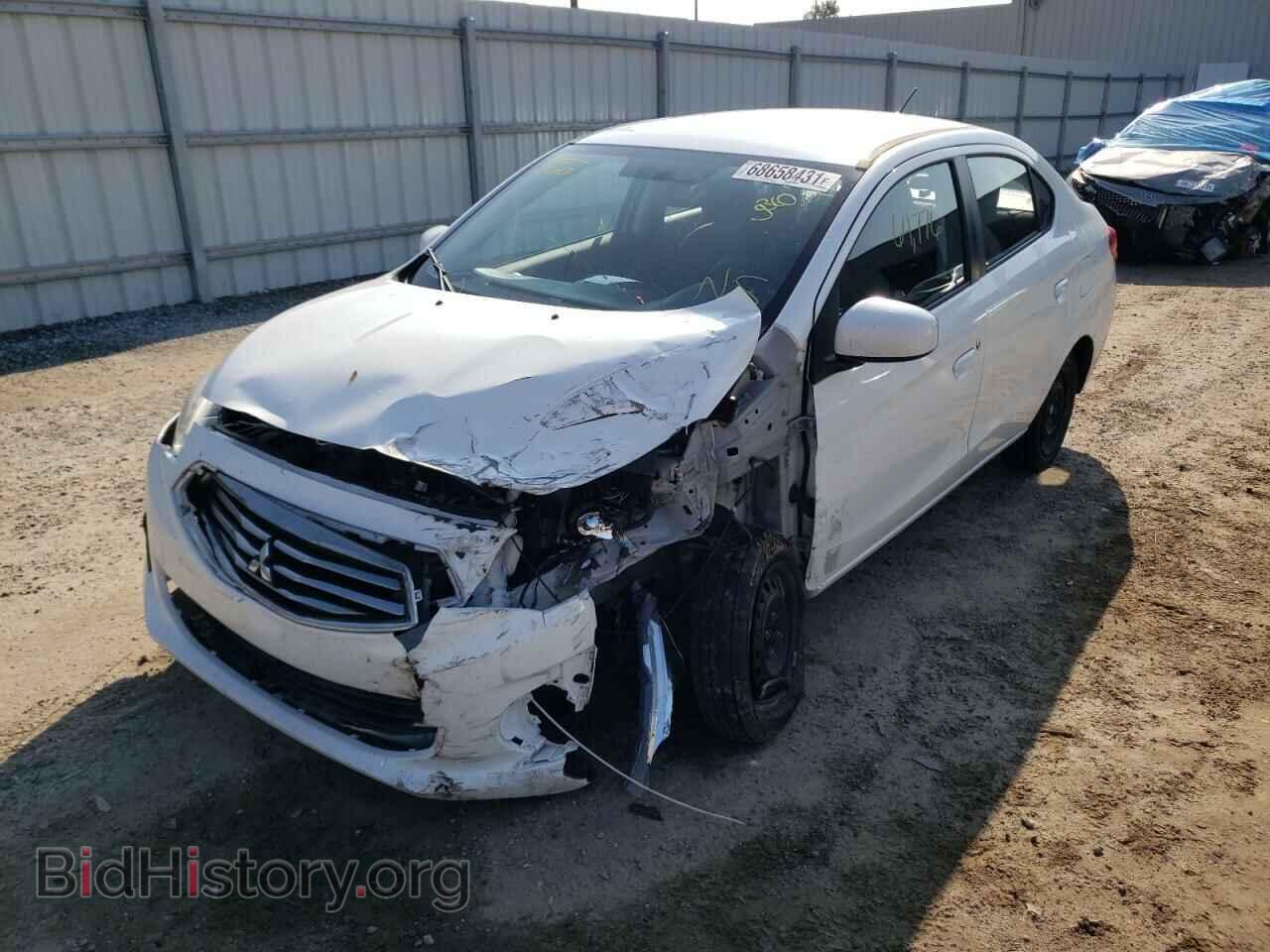 2017 MITSUBISHI MIRAGE - VIN: ML32F3FJ3HHF06448 - Фото 2