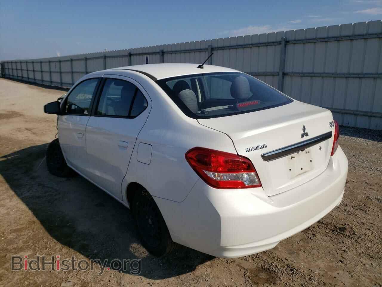2017 MITSUBISHI MIRAGE - VIN: ML32F3FJ3HHF06448 - Фото 3