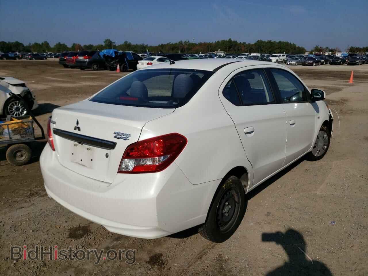 2017 MITSUBISHI MIRAGE - VIN: ML32F3FJ3HHF06448 - Фото 4