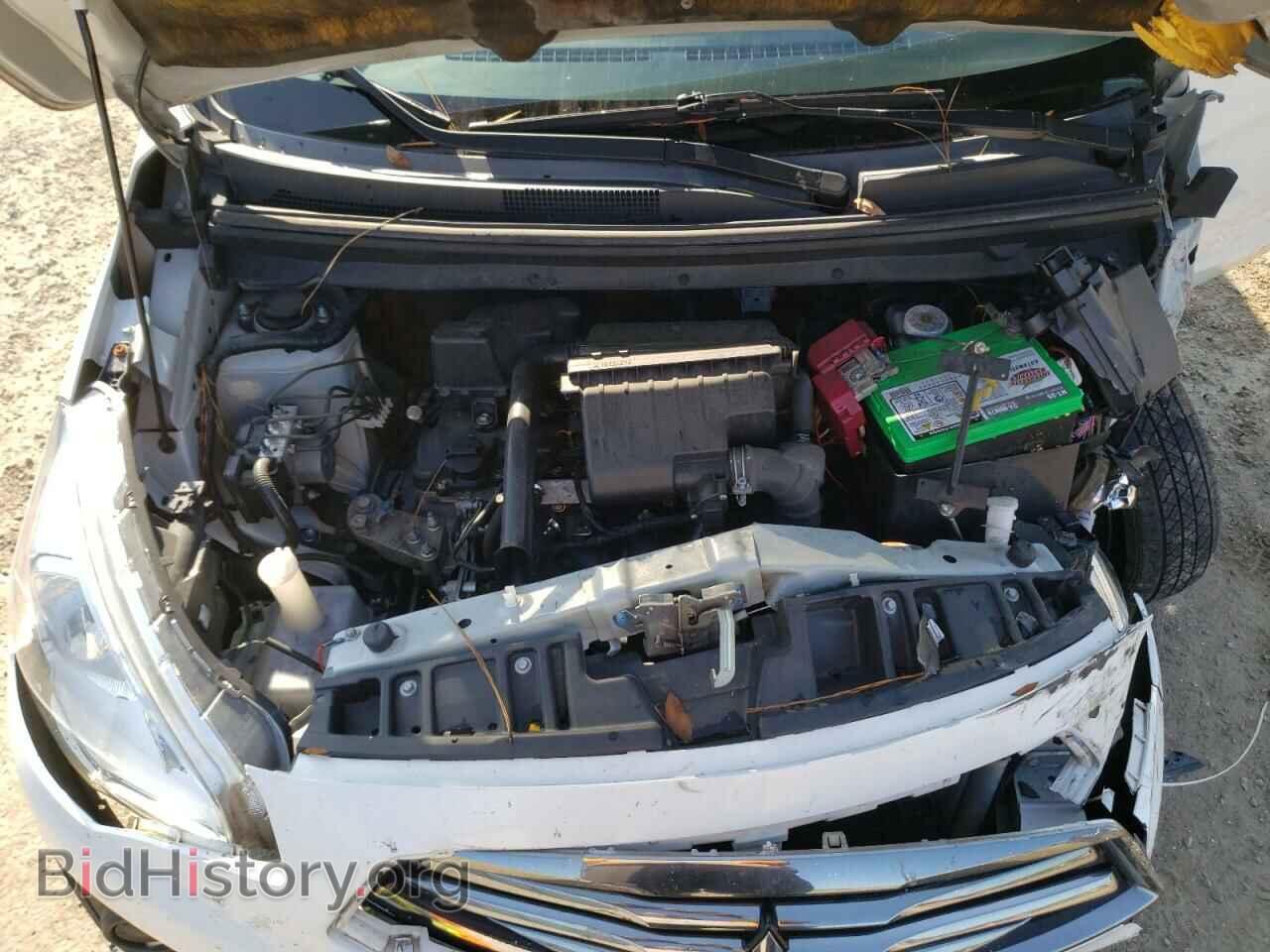 2017 MITSUBISHI MIRAGE - VIN: ML32F3FJ3HHF06448 - Фото 7